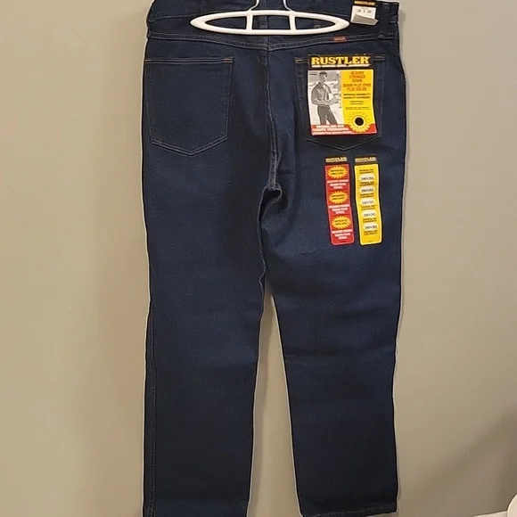 Mens Rustler Jeans - Picture 2 of 4